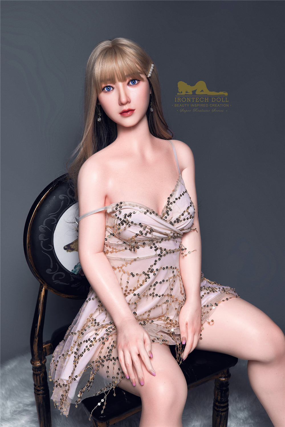Picture of Irontech Silicone Dolls Candy S6: Irontech Asian Sex Doll (Full Silicone)