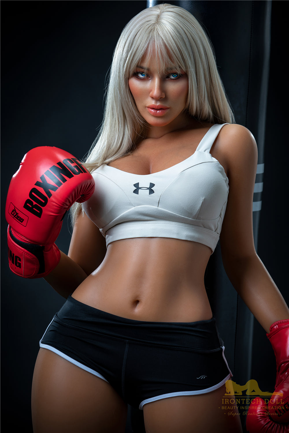 Picture of Irontech Silicone Doll S26(ROS Available): Irontech White Sex Doll (Full Silicone)