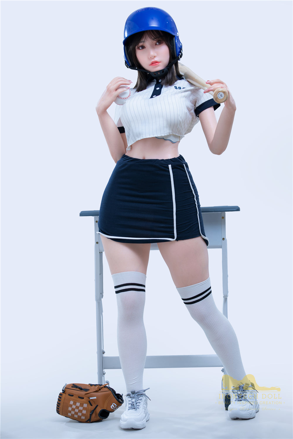 Picture of Irontech Silicone Doll Suki S20(ROS Available): Irontech Asian Sex Doll(Full Silicone)
