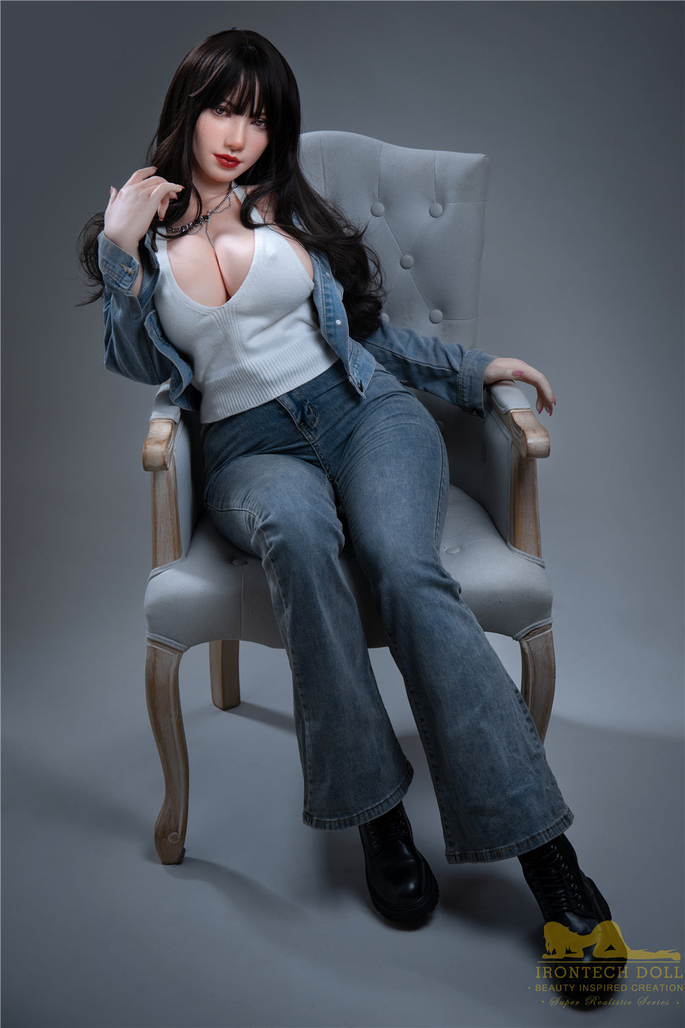 Picture of Irontech Silicone Doll Rita S30: Irontech Asian Sex Doll (Full Silicone)