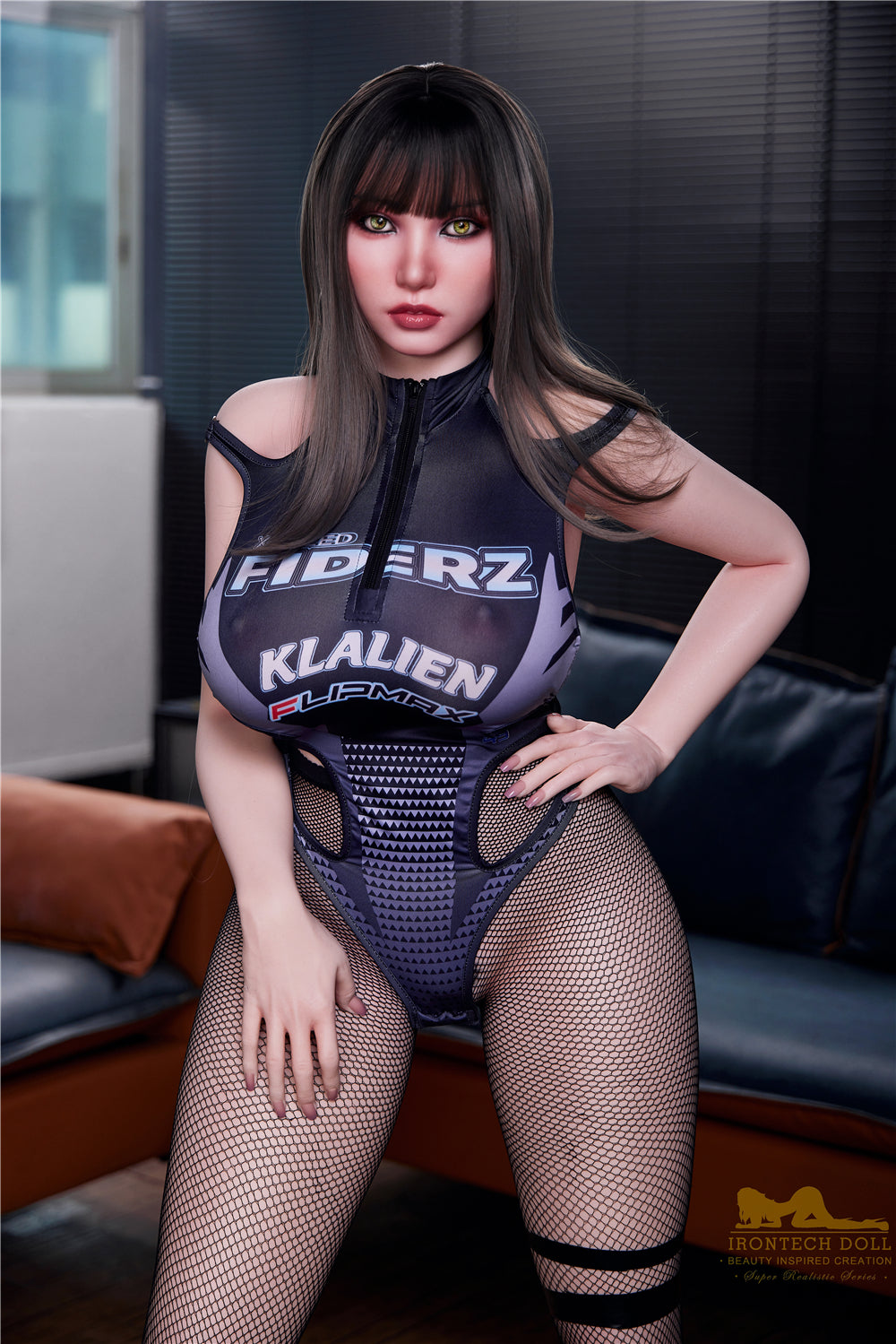 Picture of Irontech Silicone Doll Suki S20(ROS Available): Irontech White Sex Doll (Full Silicone)