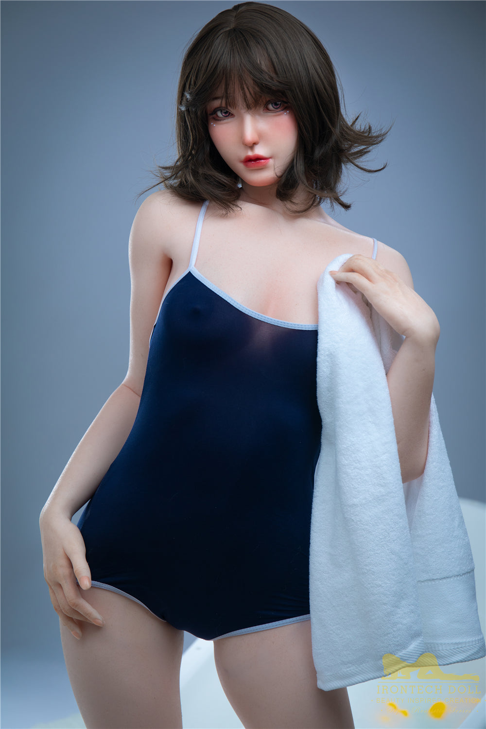 Picture of Irontech Silicone Dolls S16: Irontech Asian Sex Doll (Full Silicone)