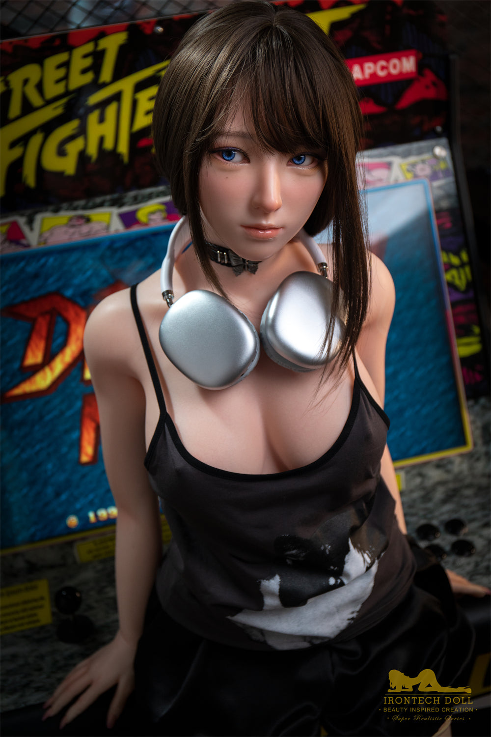 Picture of Irontech Silicone Doll S24: Irontech Asian Sex Doll (Full Silicone)
