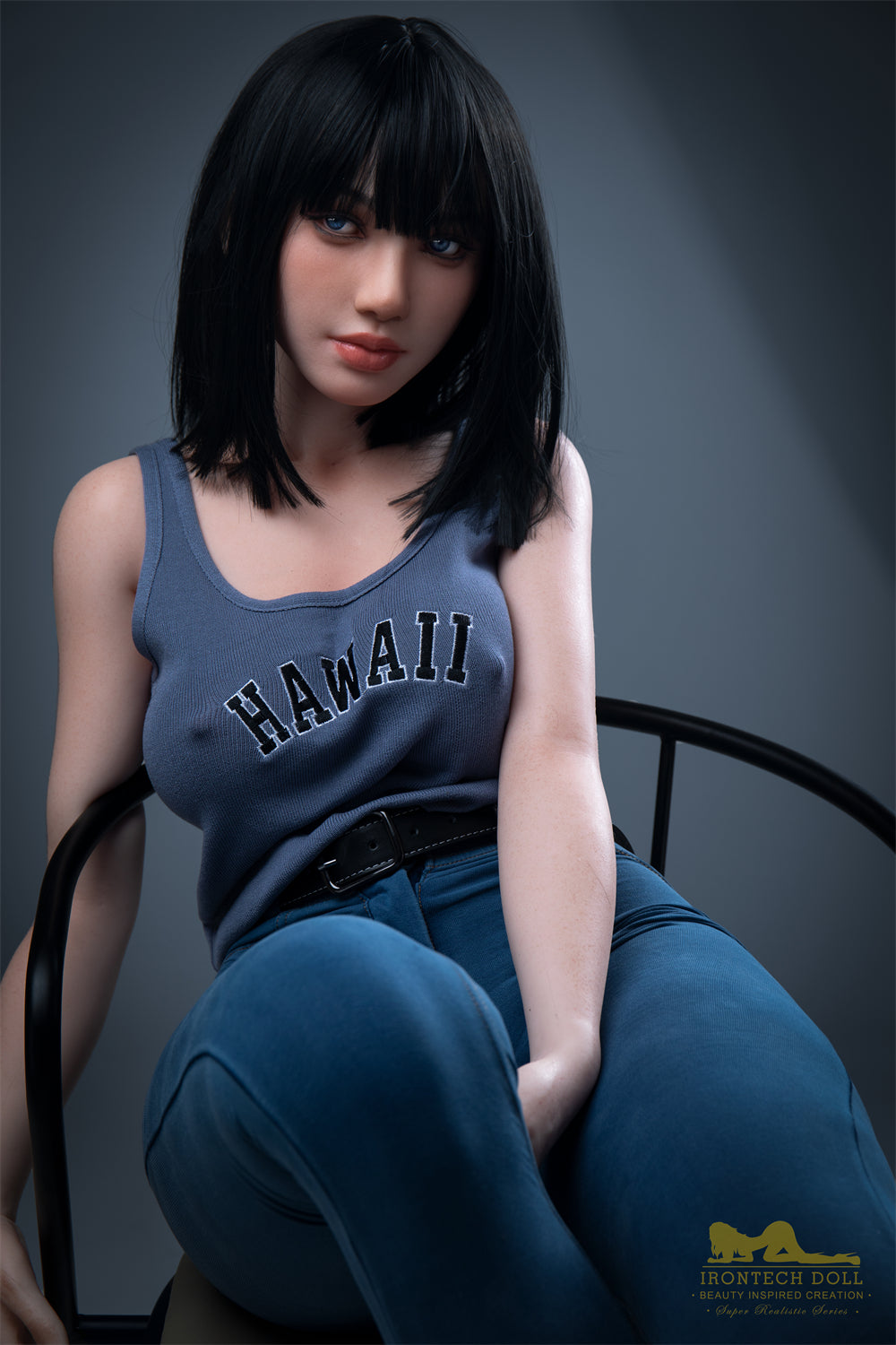 Picture of Irontech Silicone Doll Rita S30: Irontech Asian Sex Doll(Full Silicone)