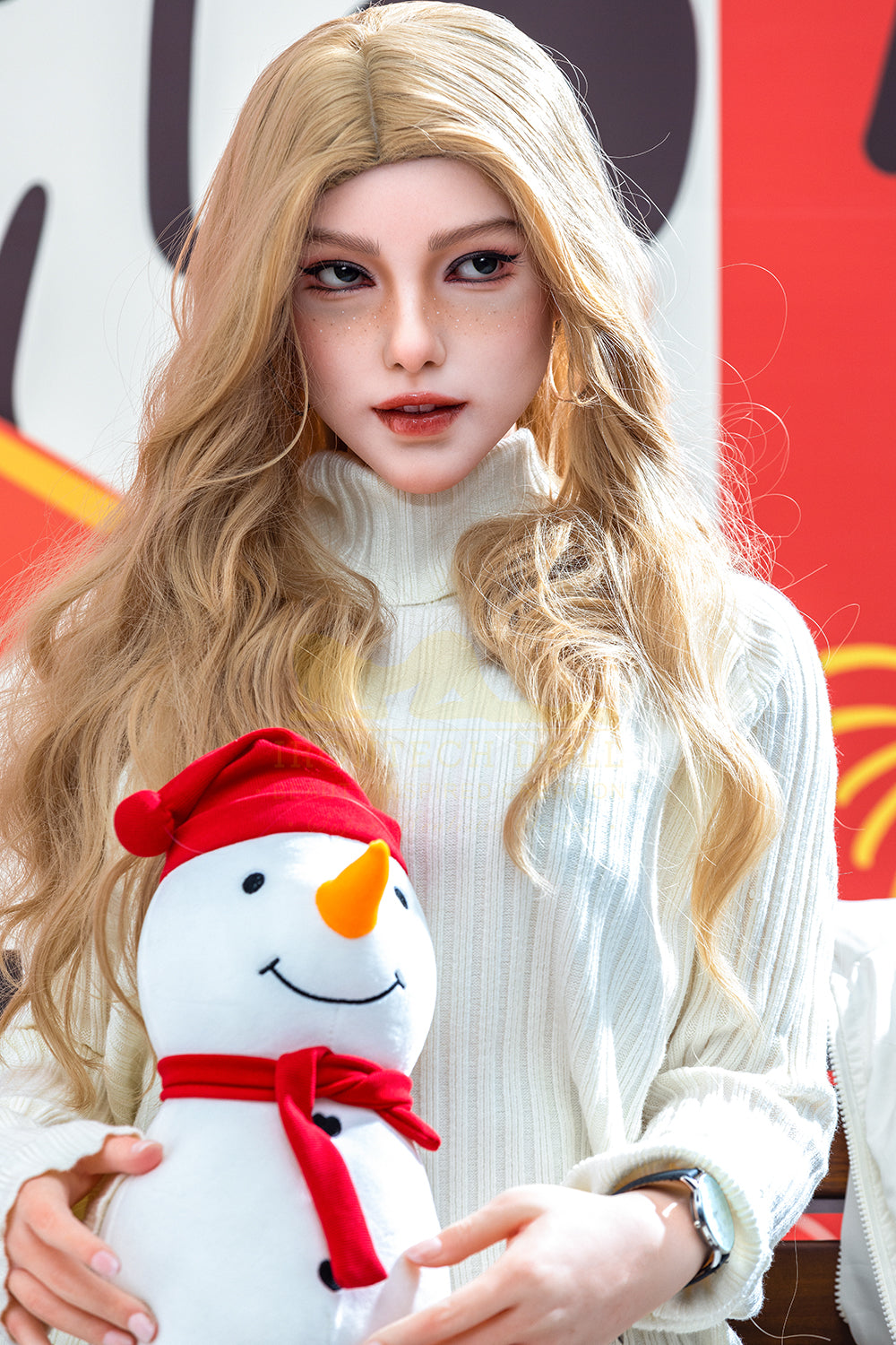 Picture of Irontech Silicone Doll Fenny S29(ROS Available): Irontech White Sex Doll (Full Silicone)
