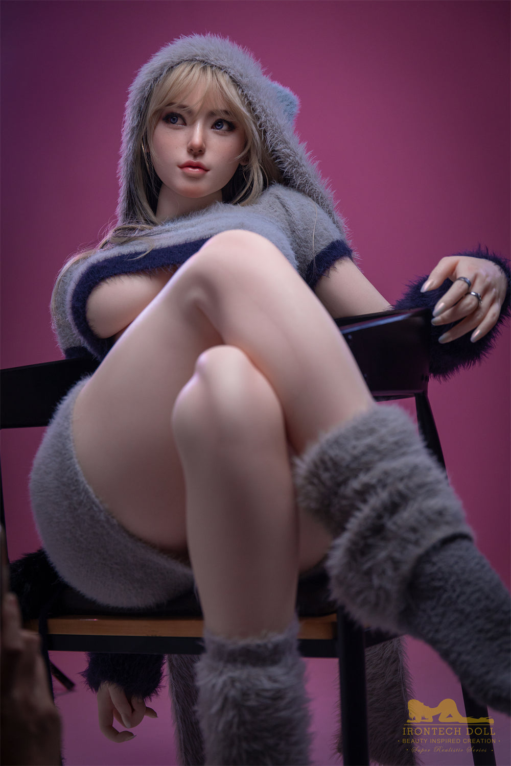 Picture of Irontech Silicone Dolls Miku S14: Irontech Asian Sex Doll (Full Silicone)