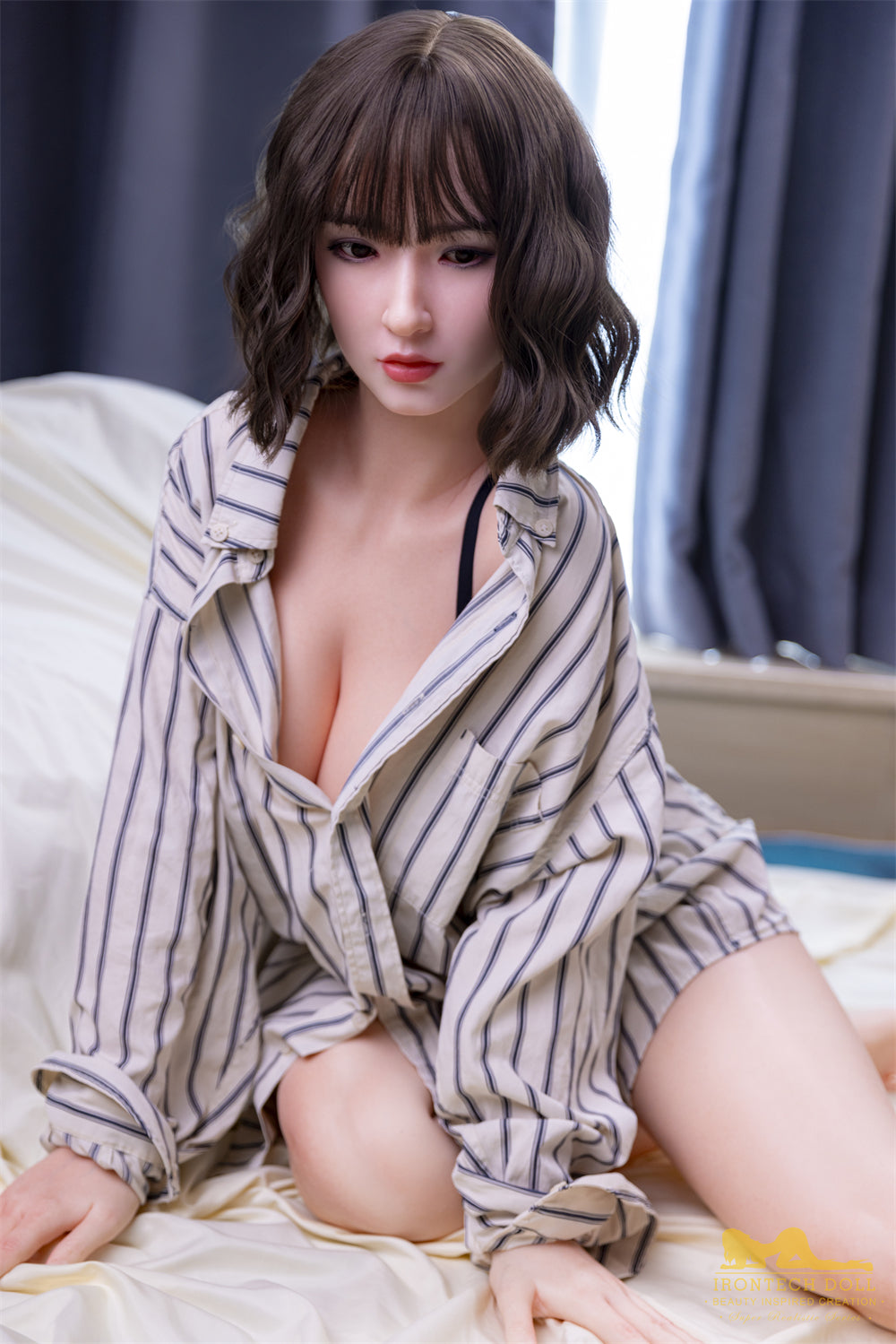 Picture of Irontech Silicone Doll Betty S7: Irontech Asian Sex Doll (Full Silicone)