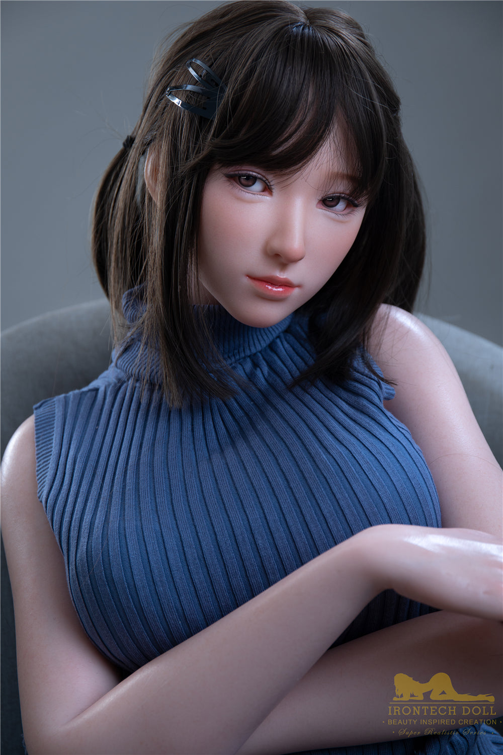 Picture of Irontech Silicone Doll Miyuki S24: Irontech Asian Sex Doll(Full Silicone)
