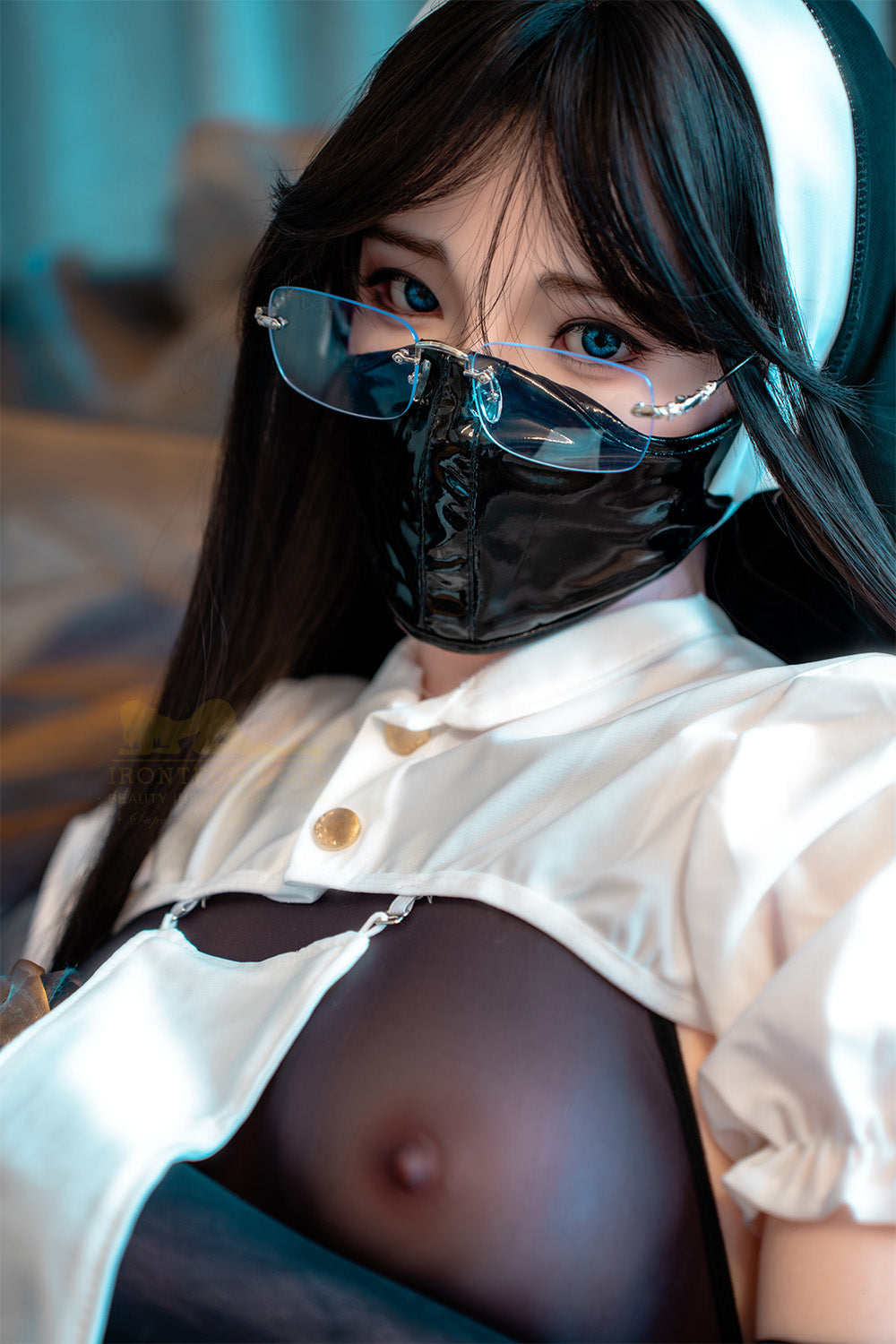 Picture of Irontech Silicone Doll S37: Irontech Asian Sex Doll (Full Silicone)
