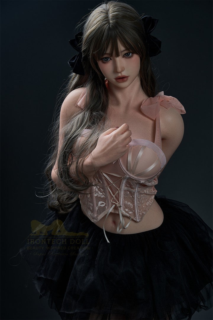 Picture of Irontech Silicone Doll Wonder Dolly T4: Irontech 159CM F-Cup Korean Silicone Sex Doll(Realistic Skin Texture)