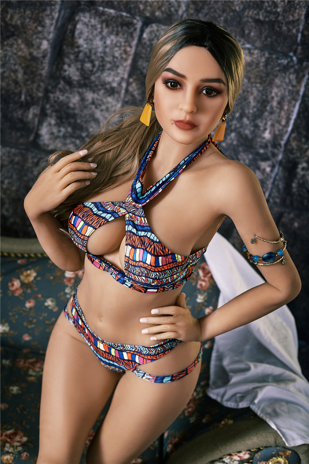 Picture of Irontech Tpe Dolls Julia: Irontech White Sex Doll
