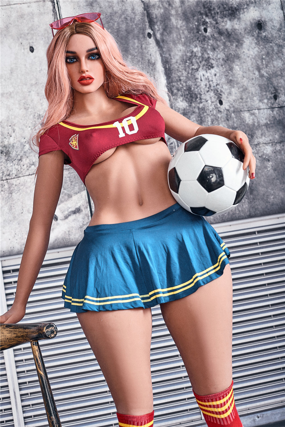Picture of Irontech Tpe Dolls Anya: Irontech White Sex Doll