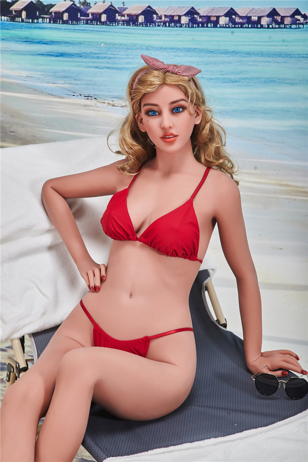 Picture of Irontech Tpe Doll Cecelia: Irontech White Sex Doll