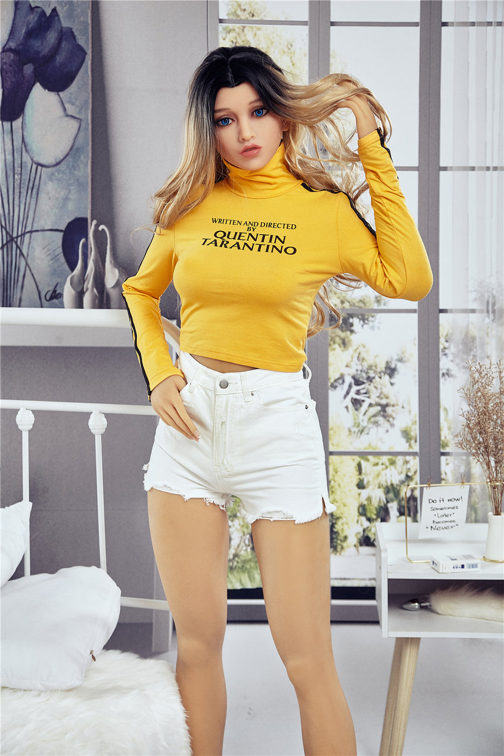 Picture of Irontech Tpe Dolls Victoria: Irontech White Sex Doll
