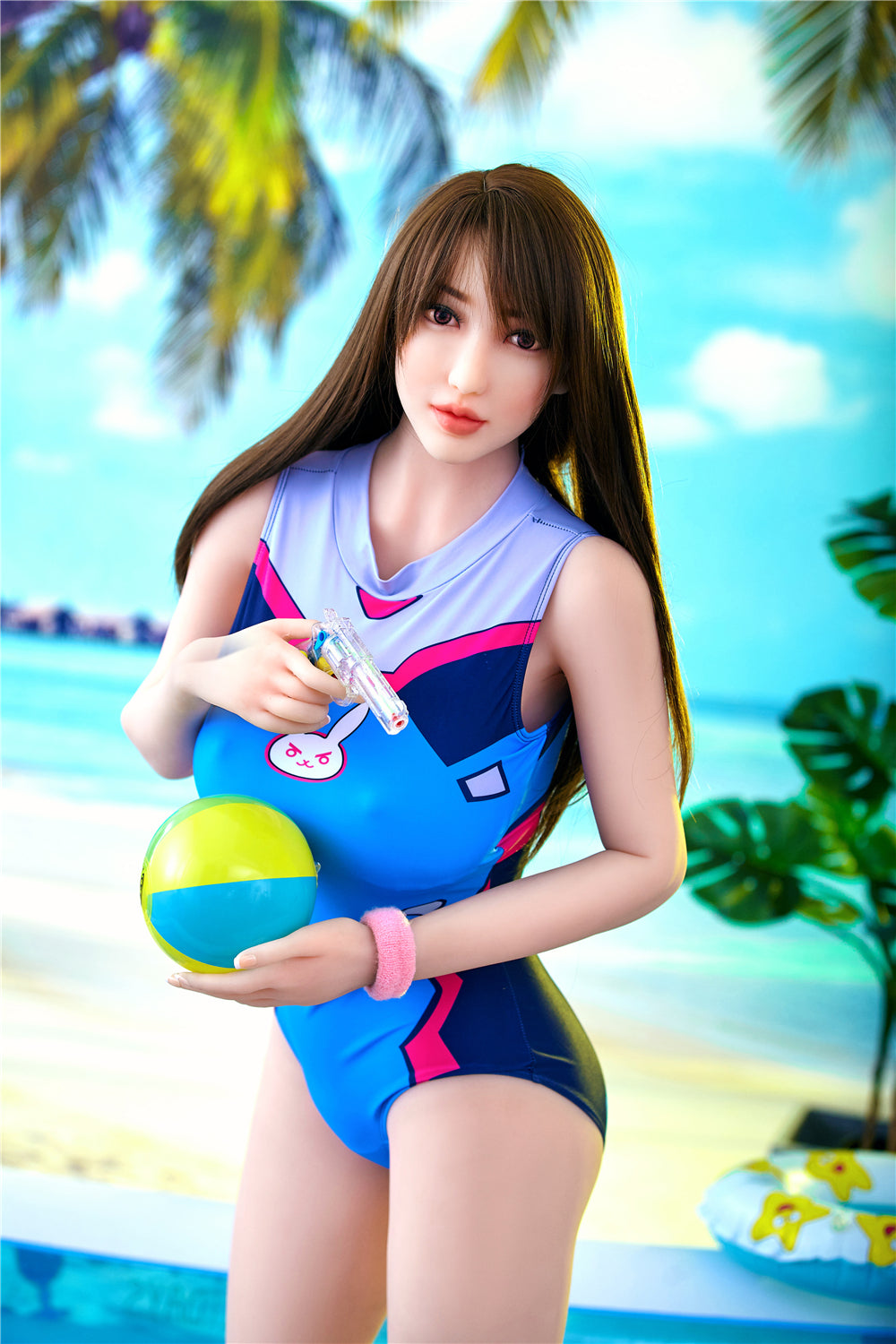 Picture of Irontech Tpe Doll Mika: Irontech Asian Sex Doll