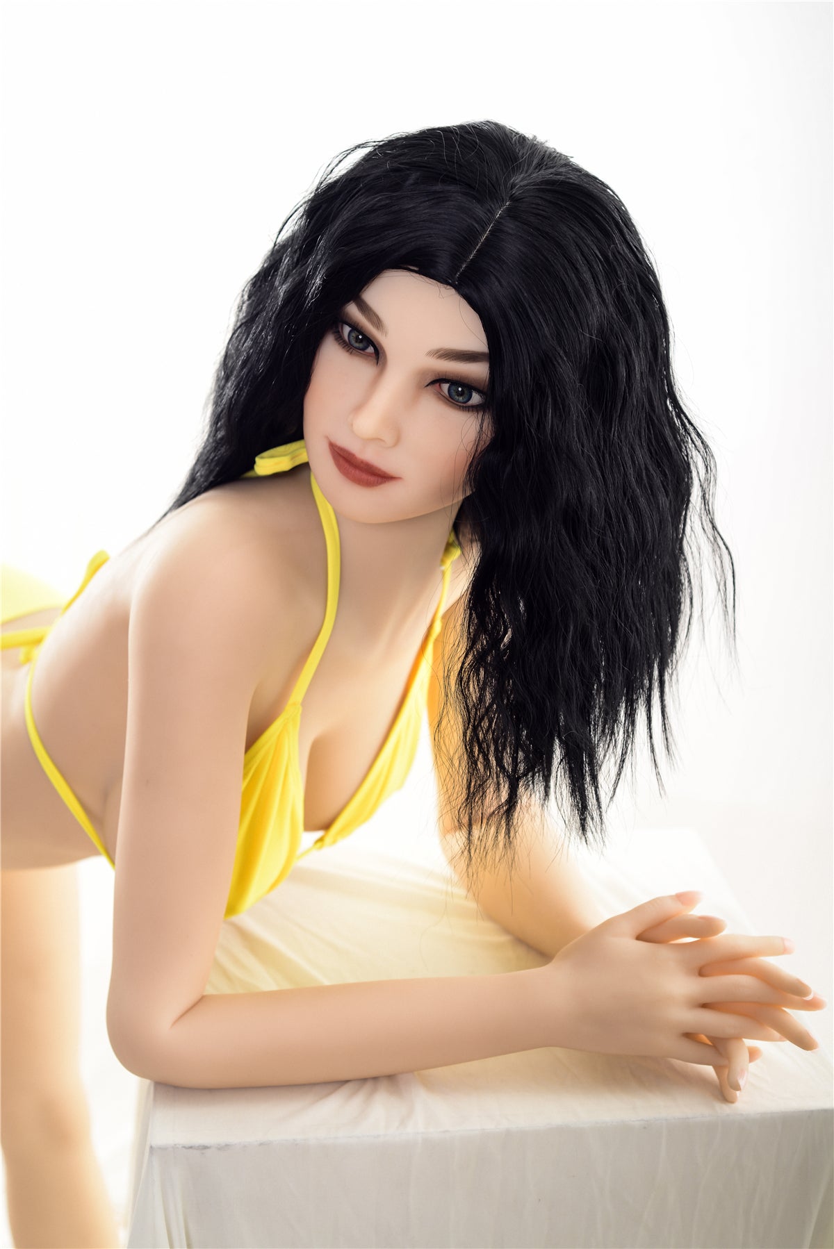 Picture of Irontech Tpe Doll Hellen: Irontech White Sex Doll
