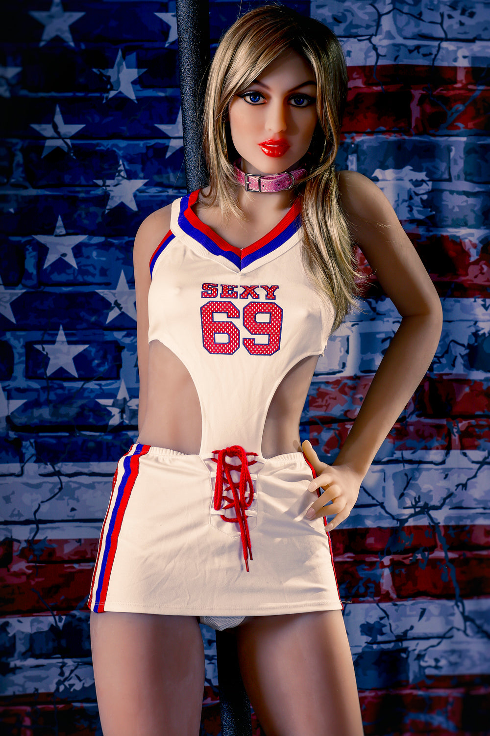 Picture of Irontech Tpe Doll Anna: Irontech White Sex Doll