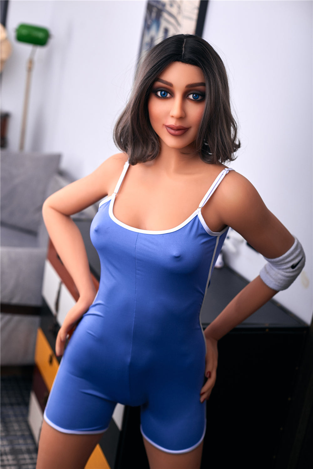 Picture of Irontech Tpe Doll Christel: Irontech White Sex Doll