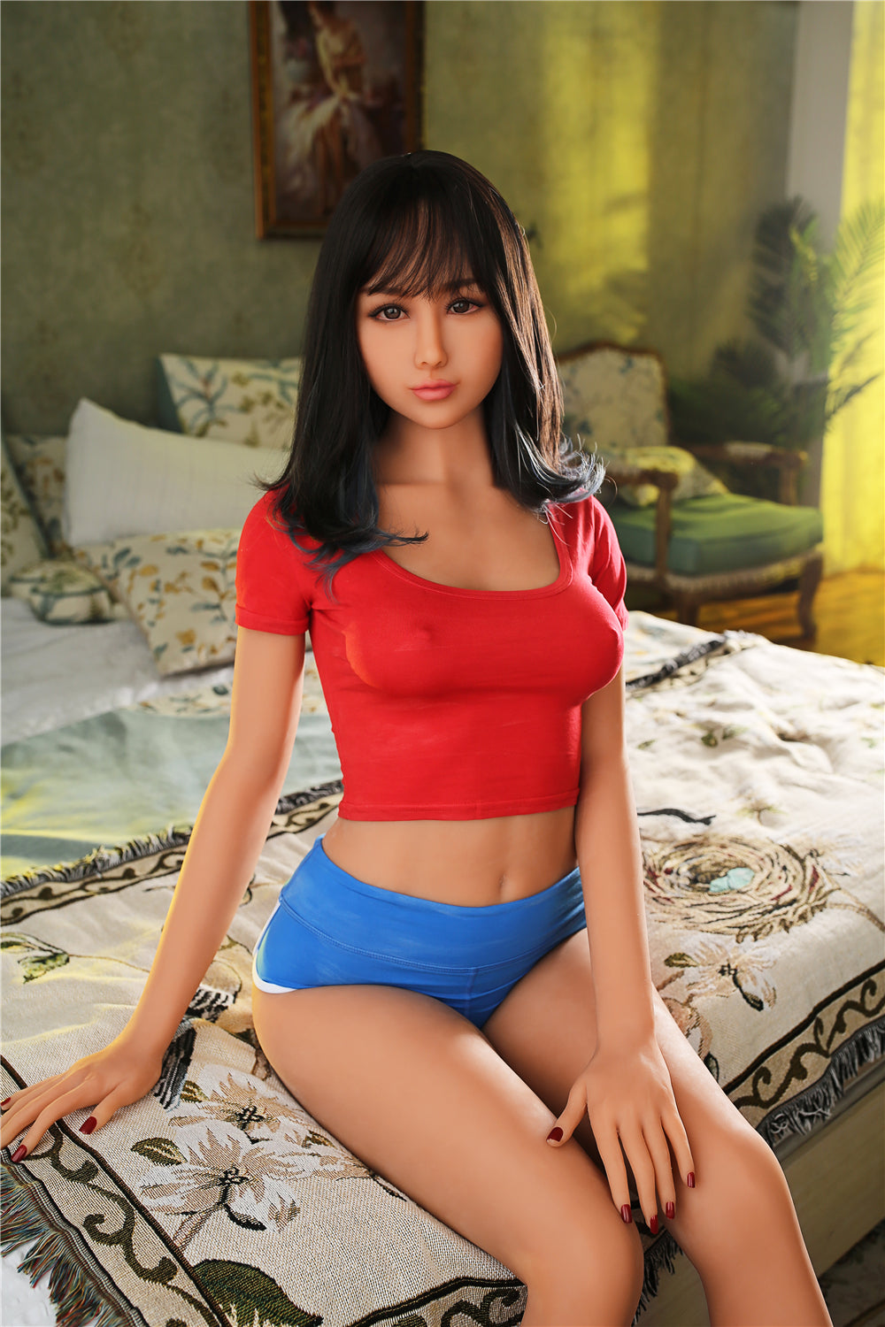Picture of Irontech Tpe Doll Saya: Irontech Asian Sex Doll