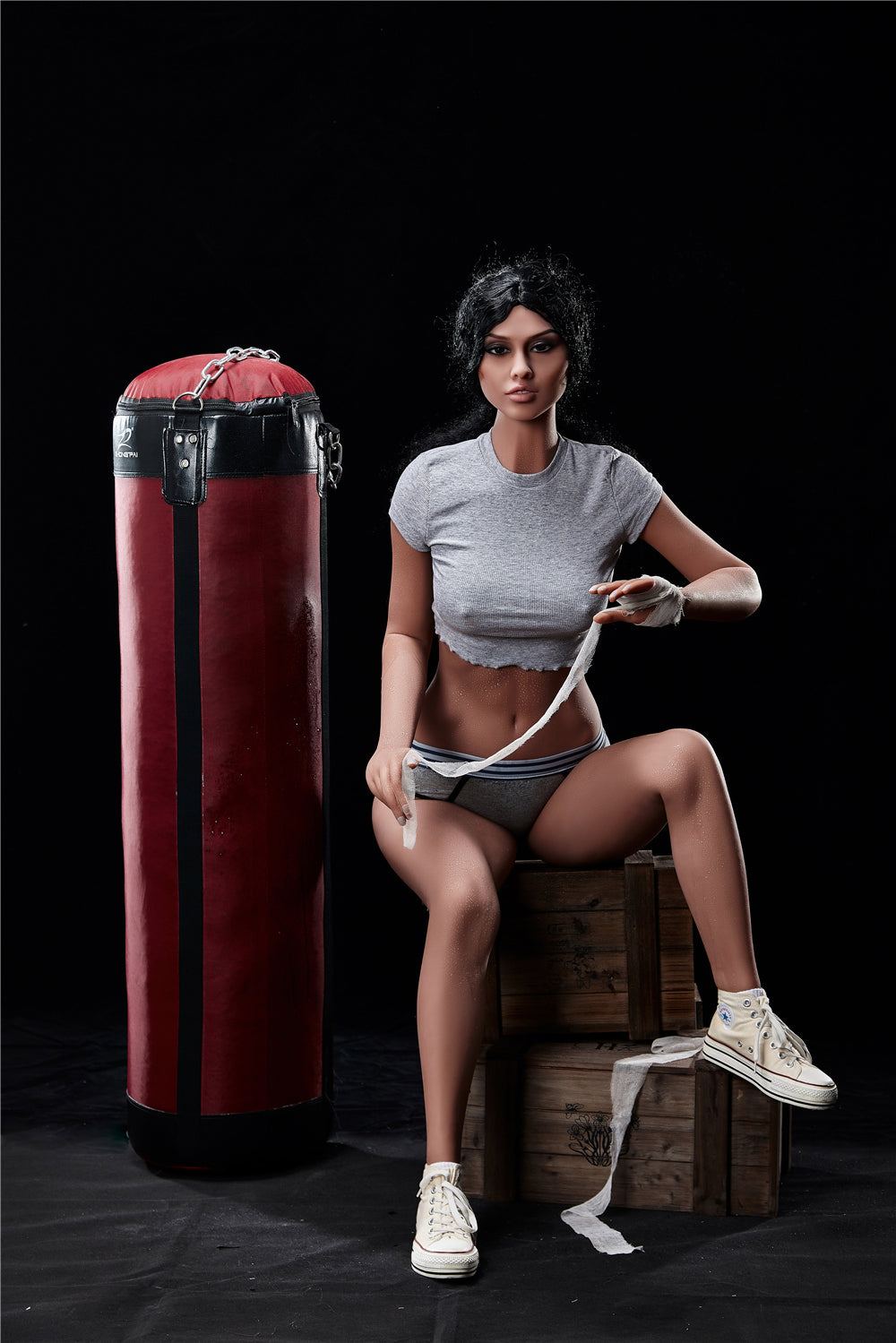 Picture of Irontech Tpe Doll Selina: Irontech Latin Sex Doll