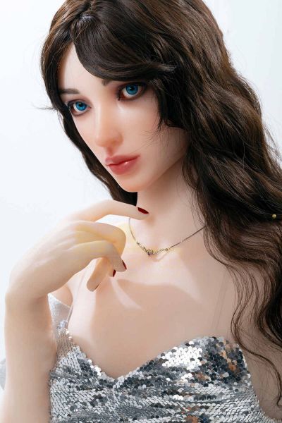 Show details for Irontech Doll 162cm/5ft4 A-cup Silicone Head Sex Doll – Gina Picture of Irontech Doll 162cm/5ft4 A-cup Silicone Head Sex Doll – Gina