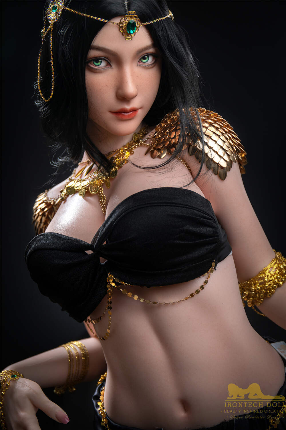 Picture of Irontech Dolls - 166cm/5ft5 D-cup Silicone Sex Doll – Kitty [In Stock | US Only]
