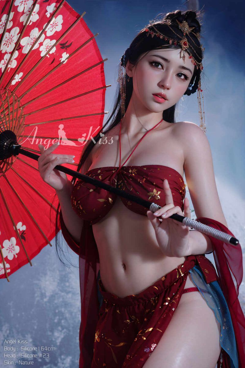 Picture of Angelkiss Doll - 164cm/5ft5 D-cup Silicone Sex Doll [In Stock | US Only]