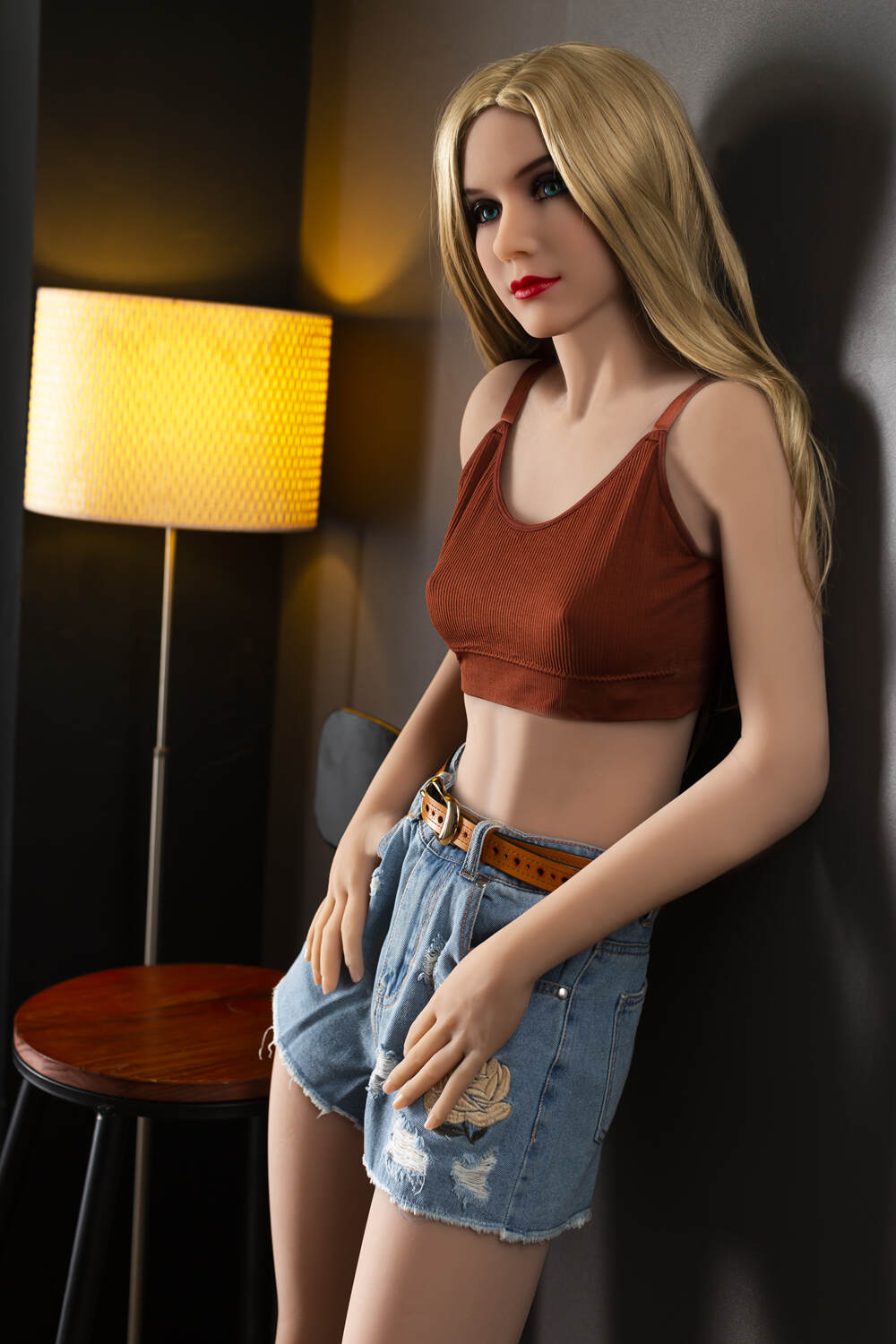 Picture of HR Dolls - 166cm/5ft5 A-cup TPE Sex Doll – Bell [In Stock | US Only]