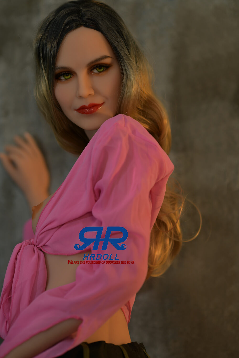 Picture of HR Dolls - 166cm/5ft5 A-cup TPE Sex Doll – Leila Malan [In Stock | US Only]