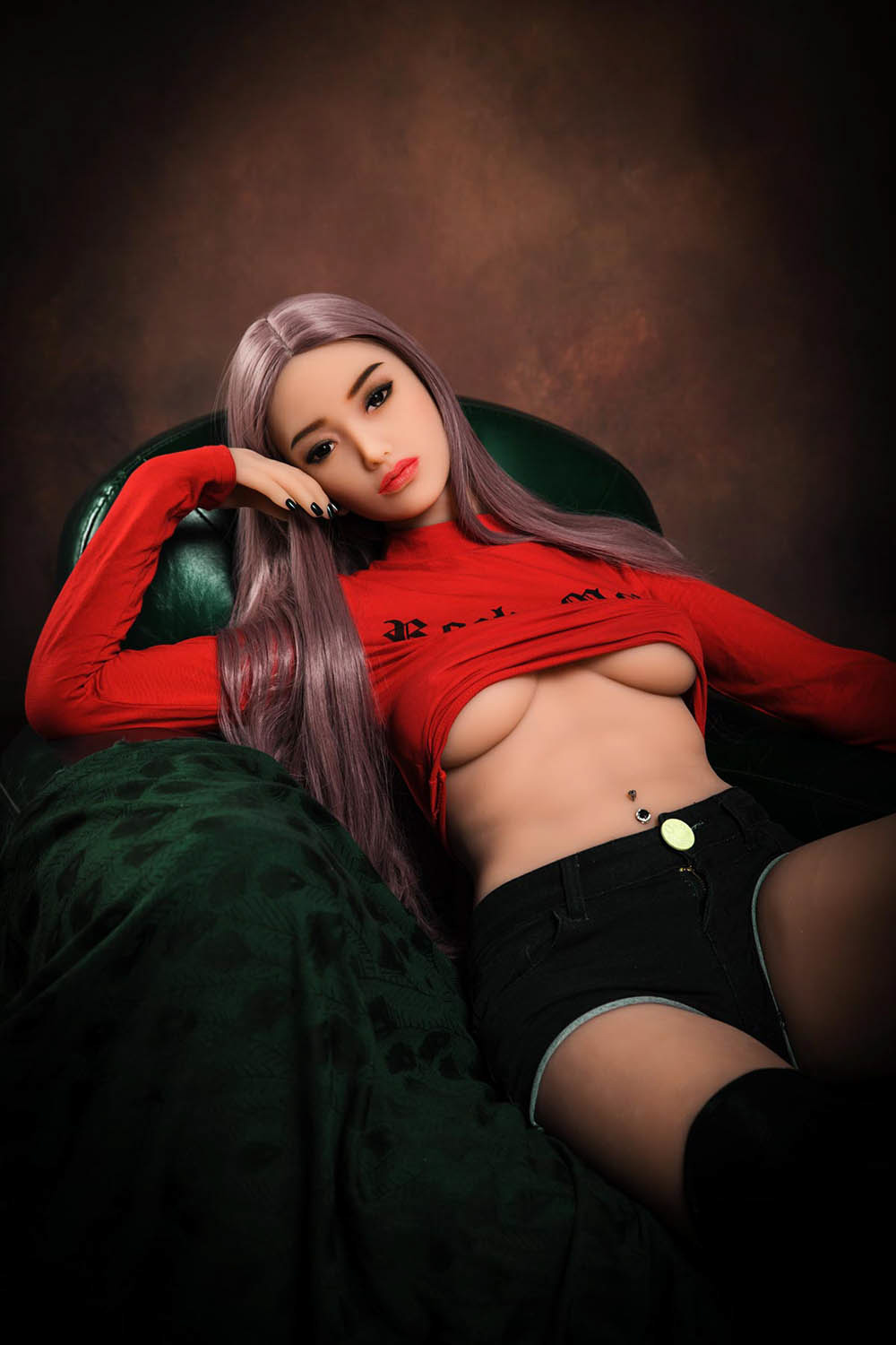 Picture of HR Dolls - 158cm/5ft2 C-cup TPE Sex Doll – Farida [In Stock | US Only]