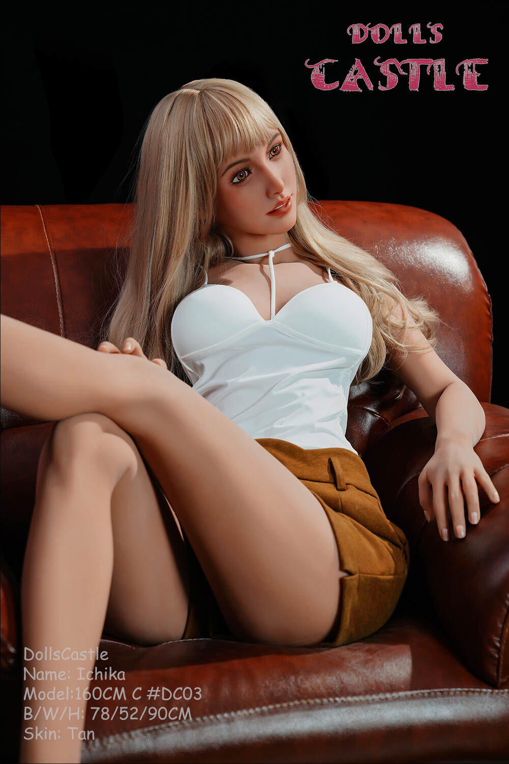 Picture of Dolls Castle 163cm/5ft4 E-cup TPE Sex Doll – Vita Hearst [In Stock | US Only]