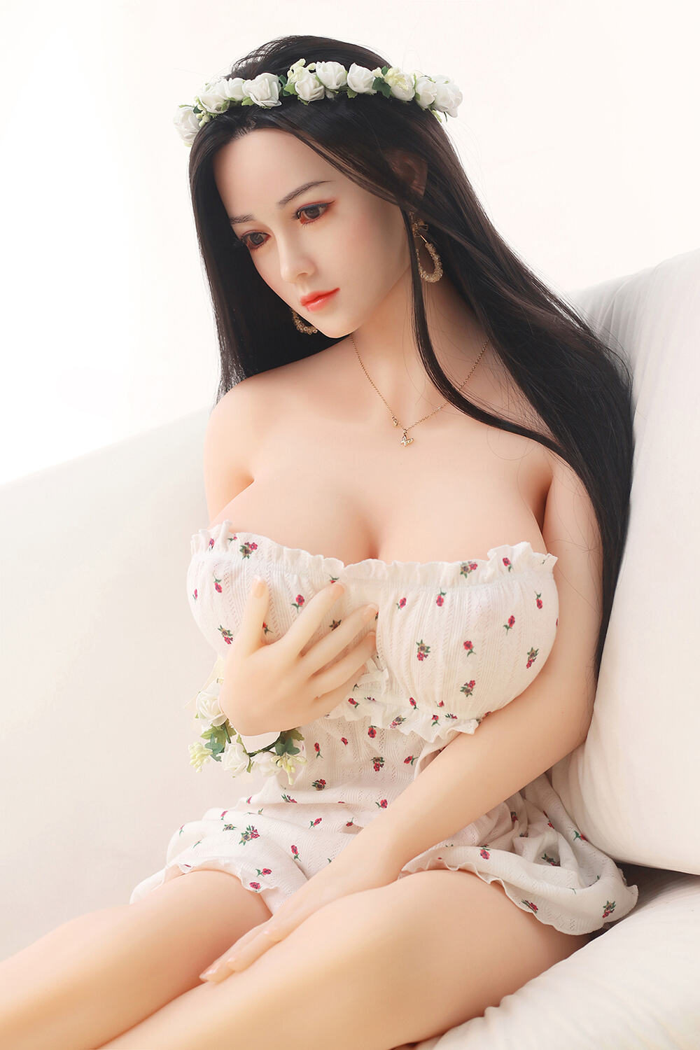 Picture of 158cm/5ft2 D-cup TPE Sex Doll – Holmes [In Stock | US Only]