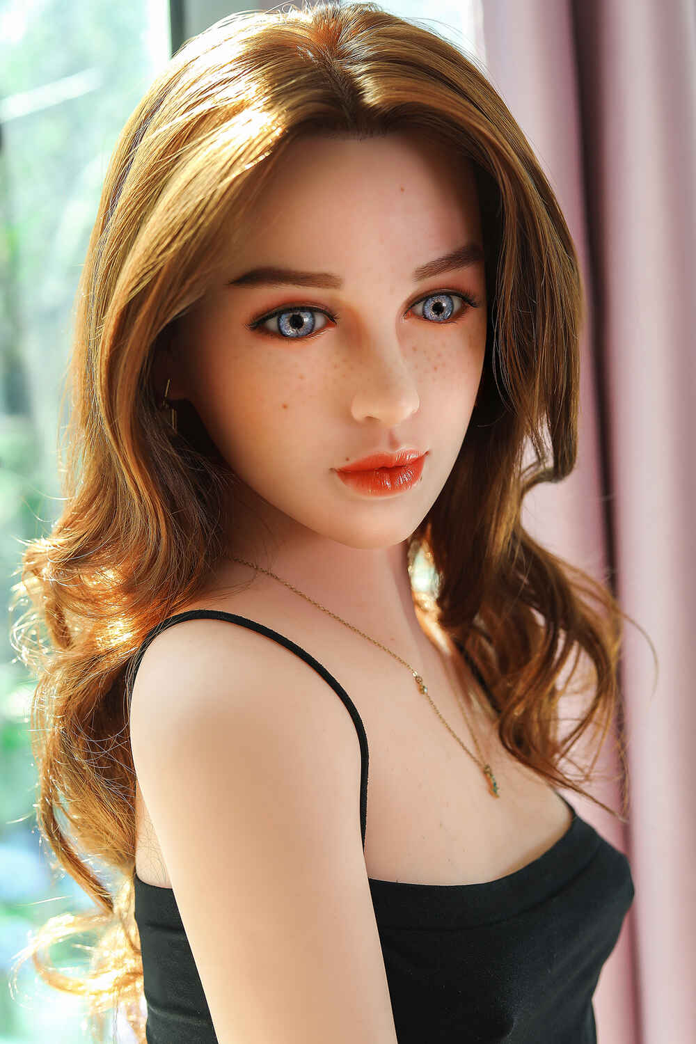 Picture of 159cm/5ft3 A-cup TPE Sex Doll – Hedwig [In Stock | US Only]