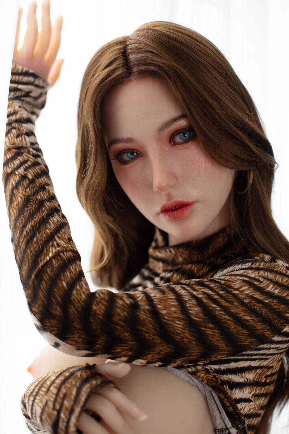 Picture of 160cm/5ft3 D-cup Silicone Head Sex Doll – Jesse [In Stock | US Only]