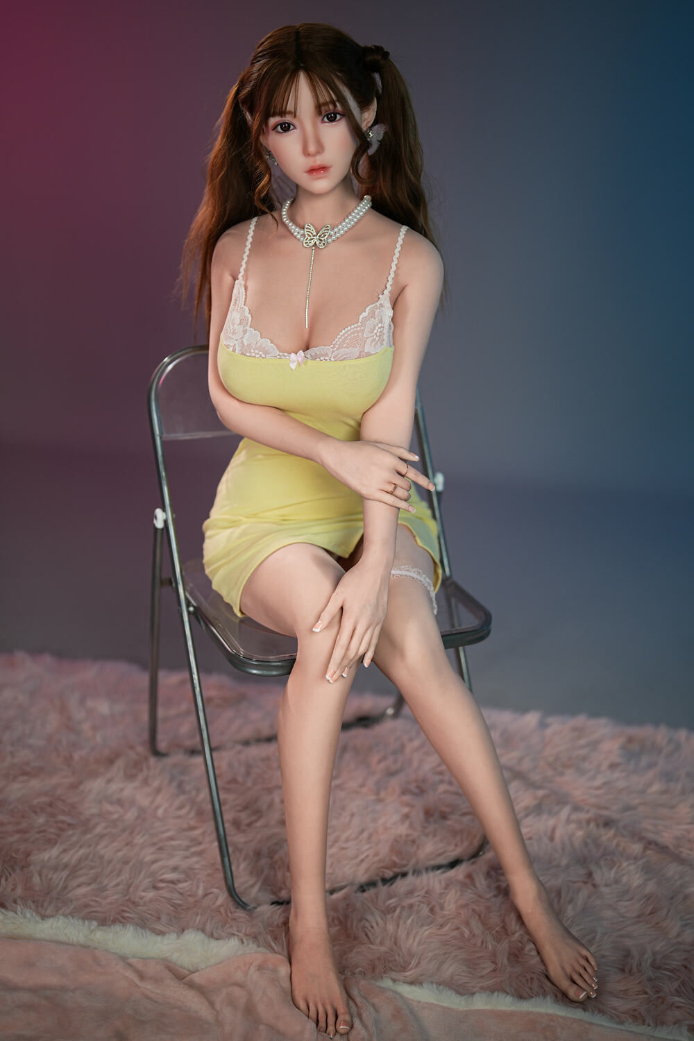 Picture of 170cm/5ft7 D-cup Silicone Head Sex Doll – Shirki [In Stock | US Only]