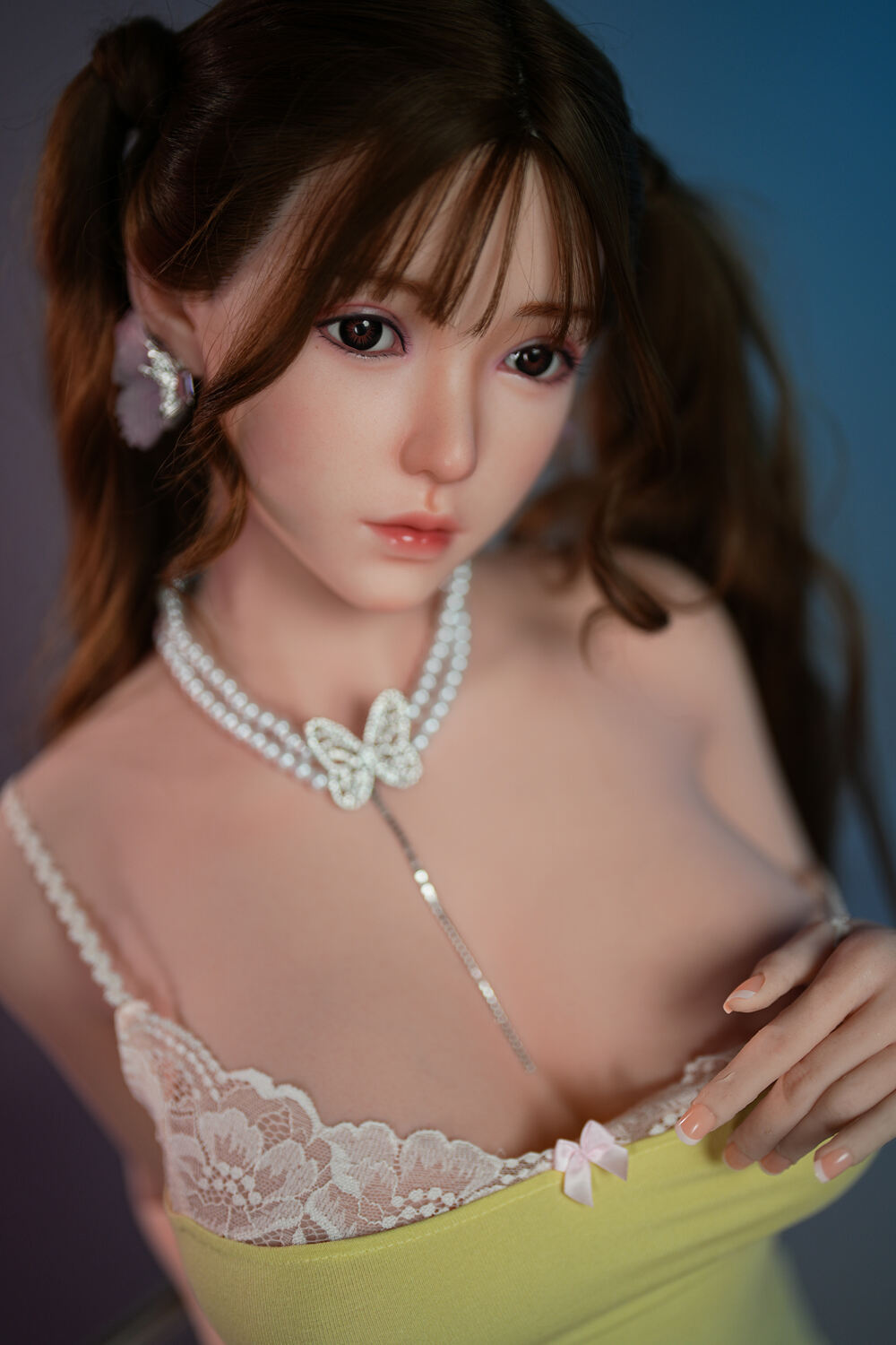 Picture of 170cm/5ft7 D-cup Silicone Head Sex Doll – Shirki [In Stock | US Only]