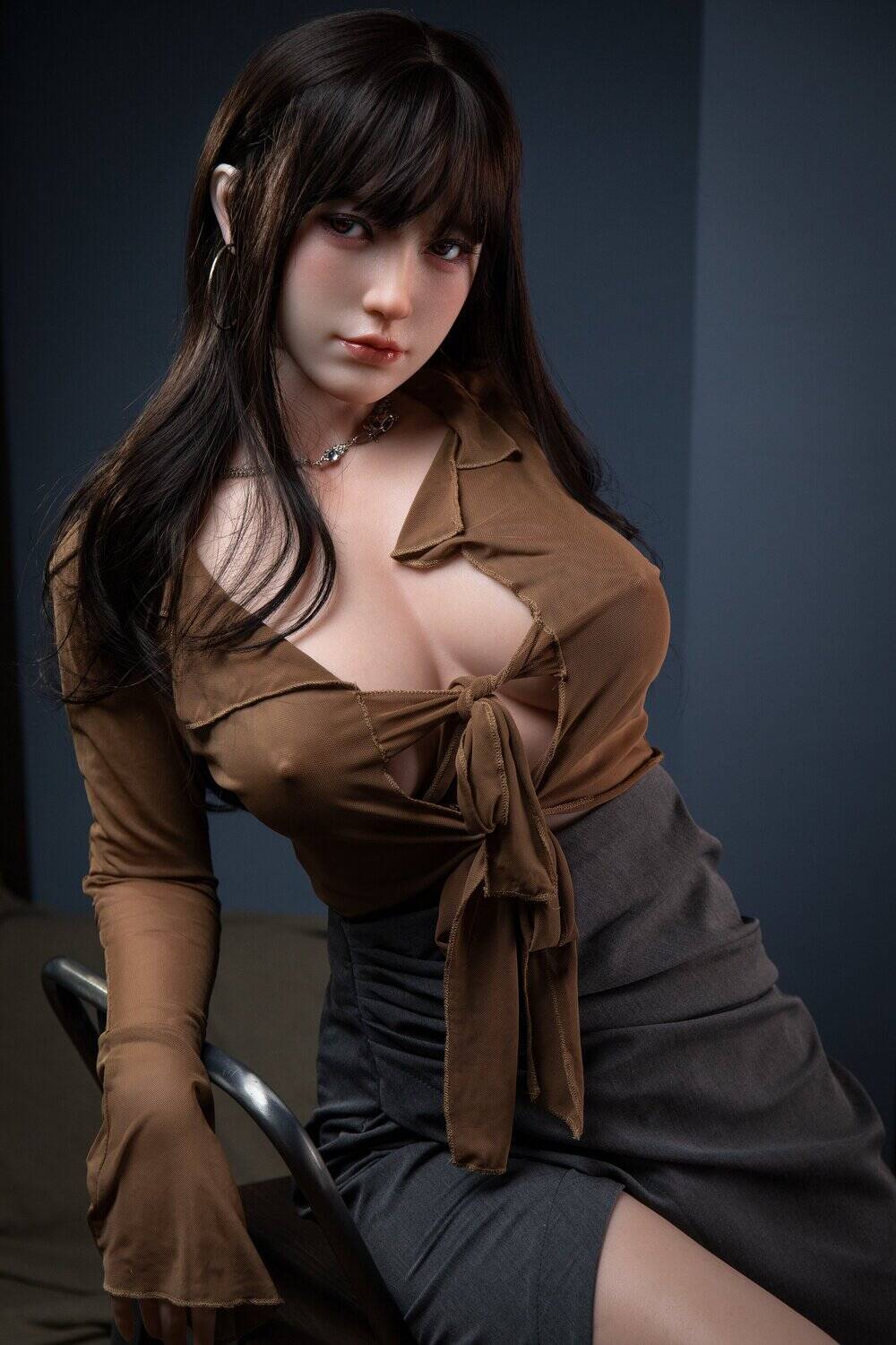 Picture of 170cm/5ft7 D-cup Silicone Head Sex Doll – Boa [In Stock | US Only]