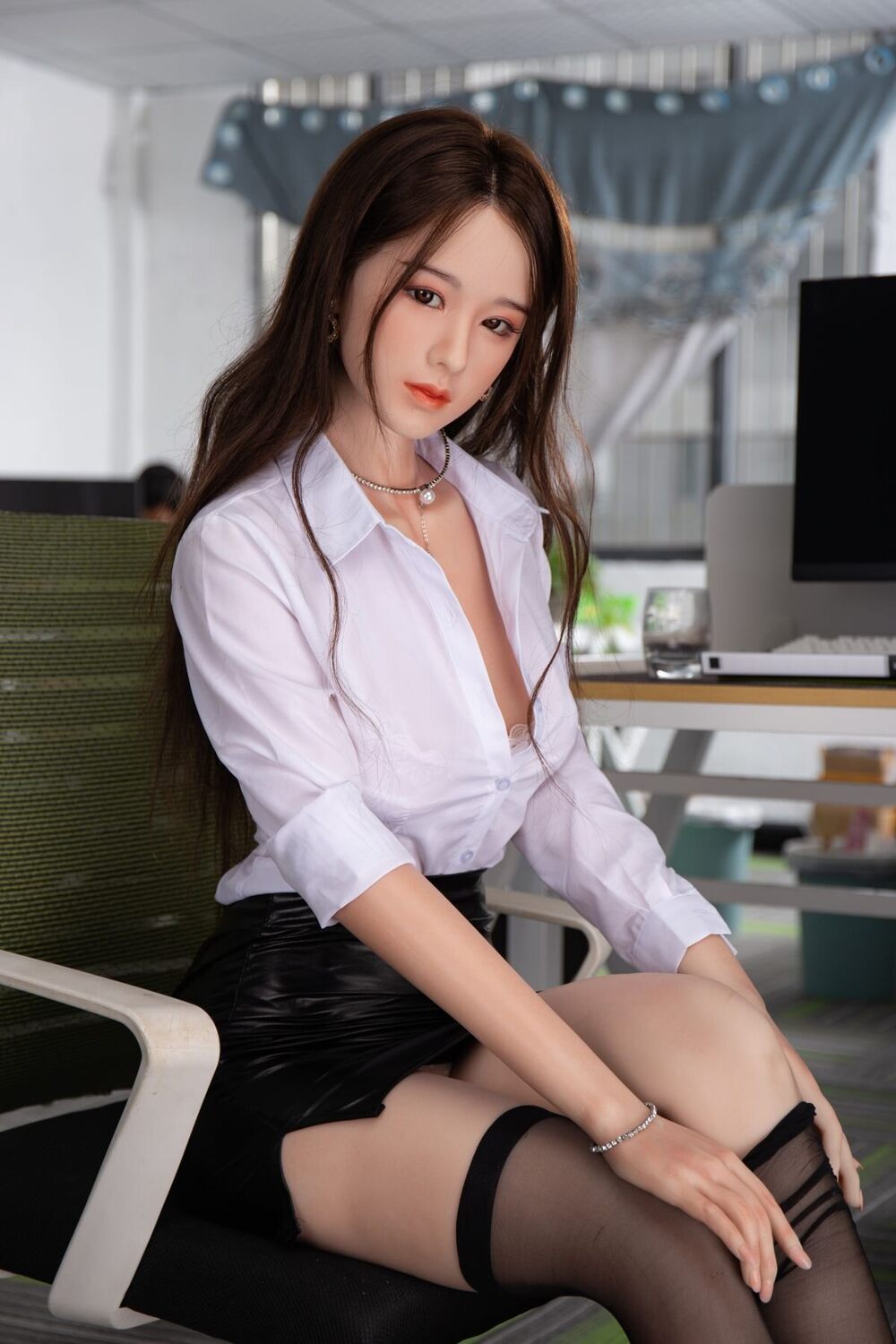 Picture of 170cm/5ft7 D-cup Silicone Head Sex Doll – Ayami [In Stock | US Only]