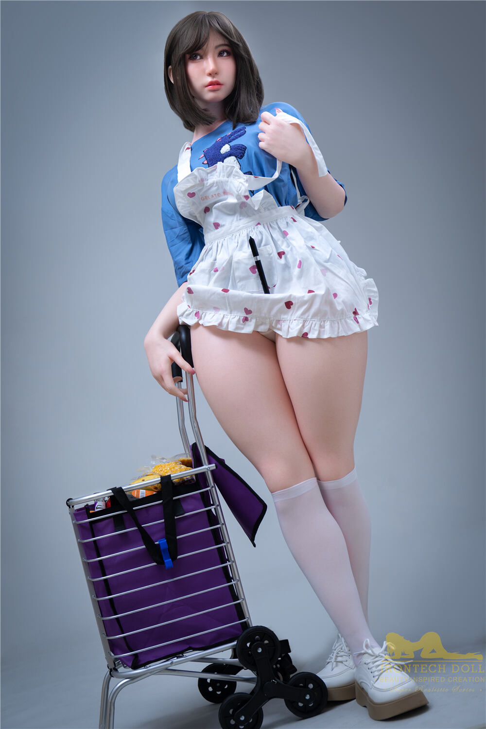 Picture of Irontech Doll - 164cm/5ft5 F-cup Silicone Sex Doll – Suki [In Stock | US Only]
