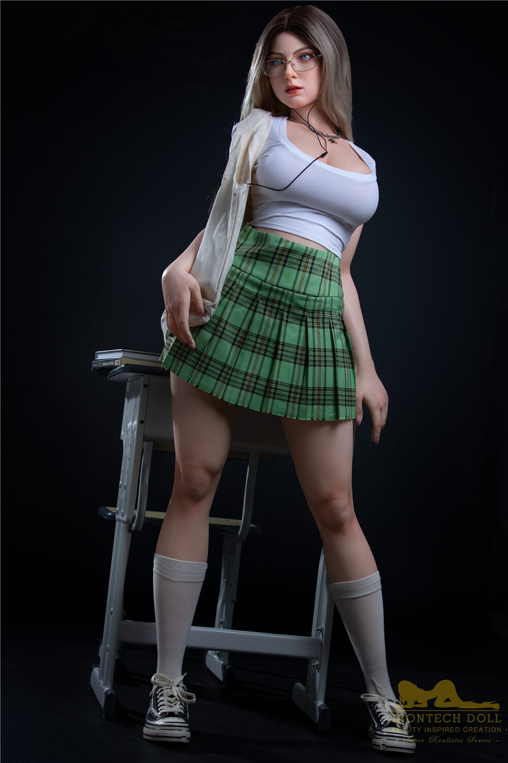 Picture of Irontech Doll - 165cm/5ft5 G-cup Silicone Sex Doll – Fenny [In Stock | US Only]