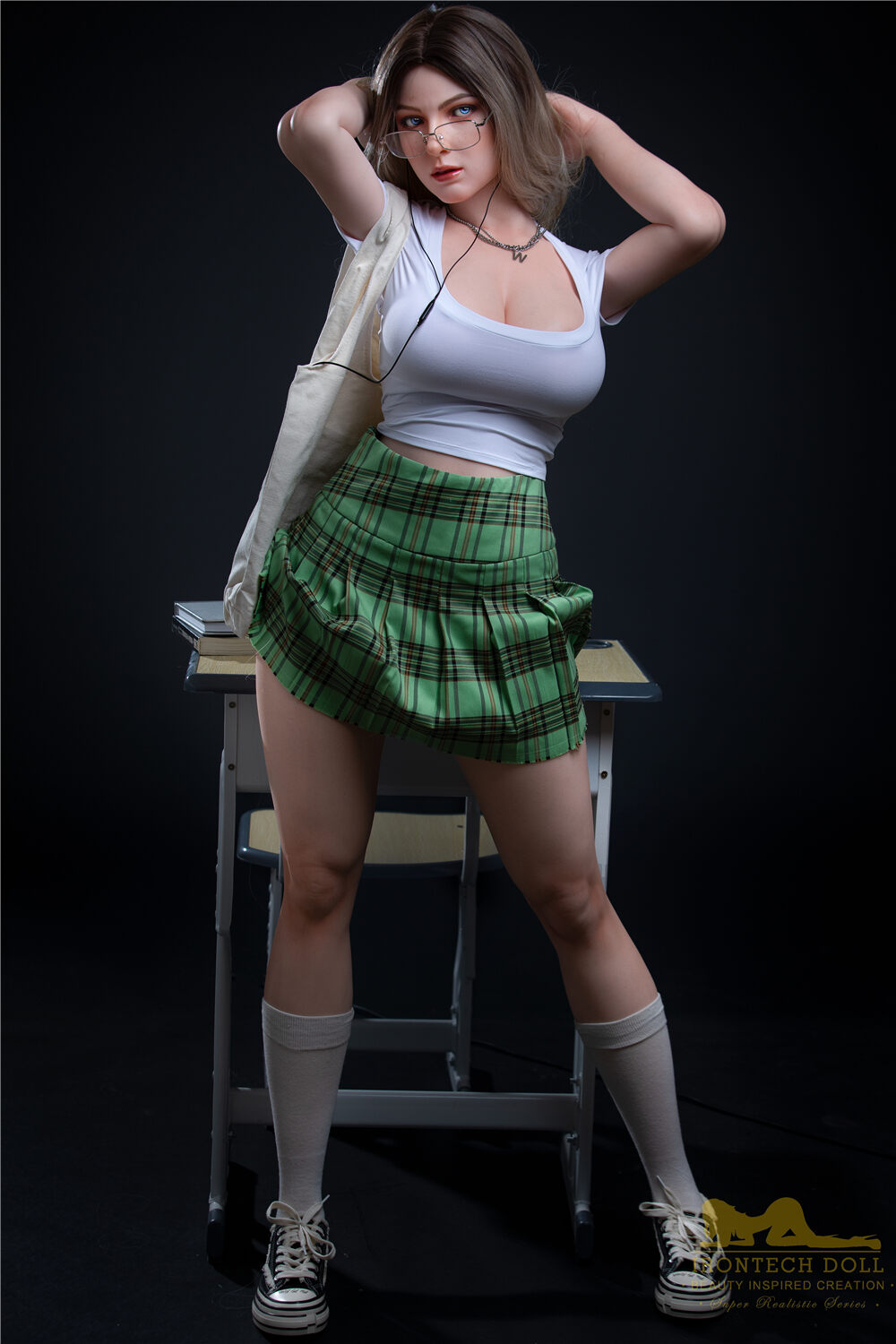 Picture of Irontech Doll - 165cm/5ft5 G-cup Silicone Sex Doll – Fenny [In Stock | US Only]
