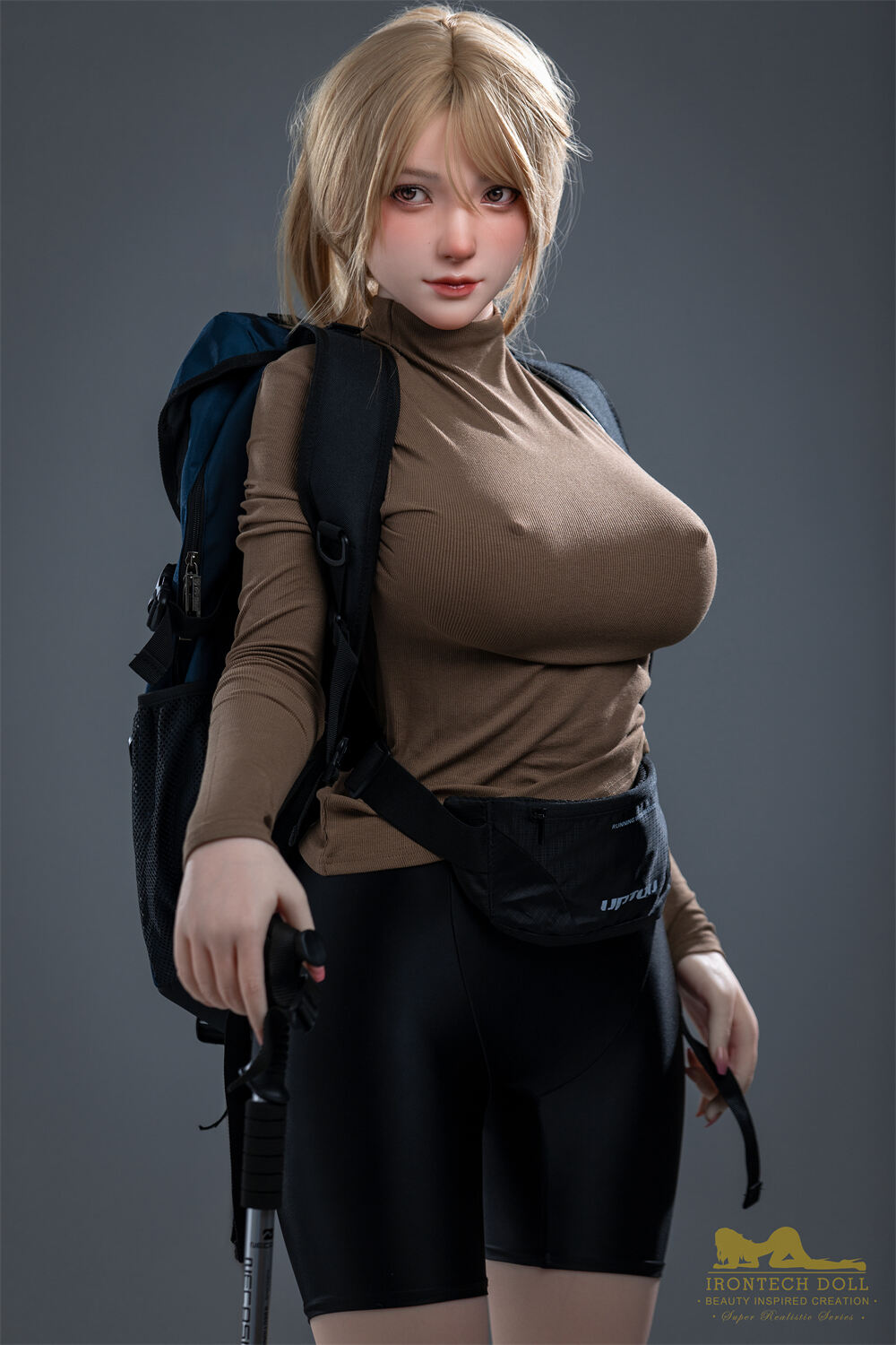 Picture of Irontech Dolls - 165cm/5ft5 G-cup Silicone Sex Doll – Kitty [In Stock | US Only]