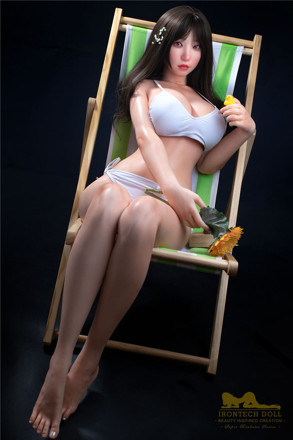 Picture of Irontech Doll - 165cm/5ft5 G-cup Silicone Sex Doll – Erica Katte [In Stock | US Only]