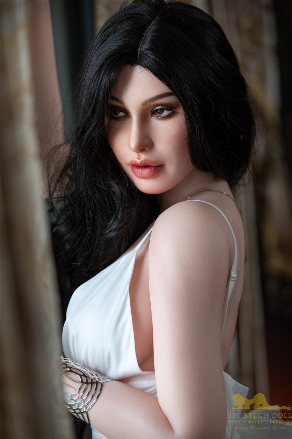 Picture of Irontech Doll - 166cm/5ft5 C-cup Silicone Sex Doll – Hedy Katte [In Stock | US Only]
