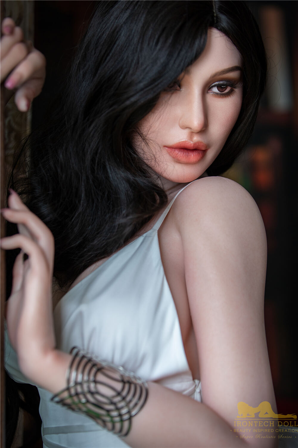 Picture of Irontech Doll - 166cm/5ft5 C-cup Silicone Sex Doll – Hedy Katte [In Stock | US Only]
