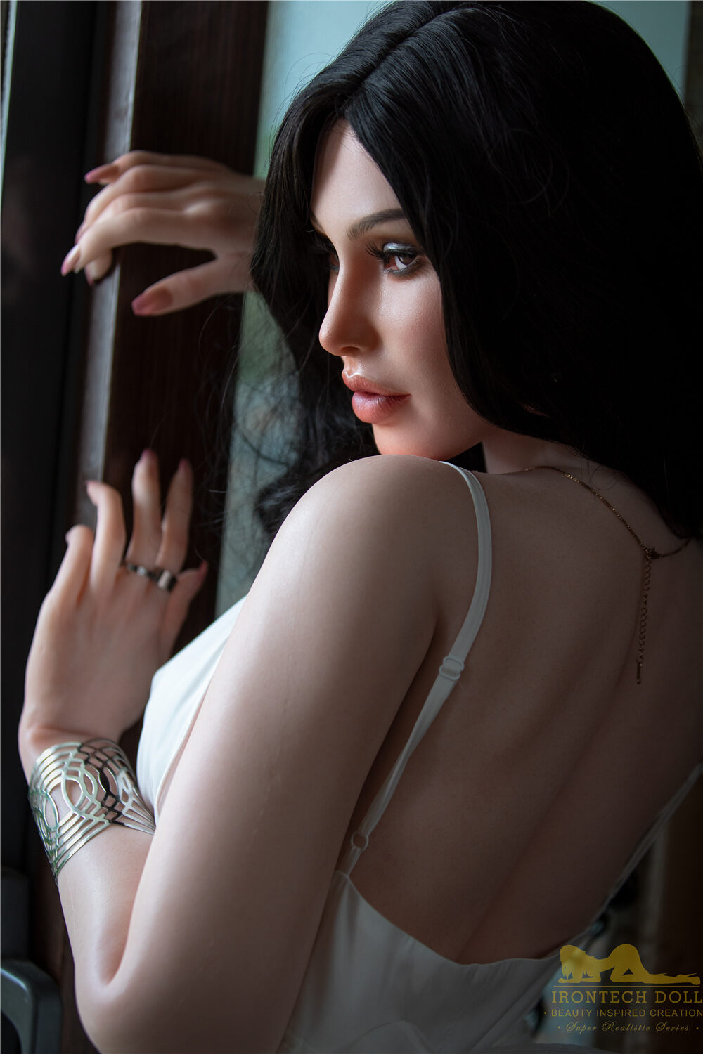 Picture of Irontech Doll - 166cm/5ft5 C-cup Silicone Sex Doll – Hedy Katte [In Stock | US Only]