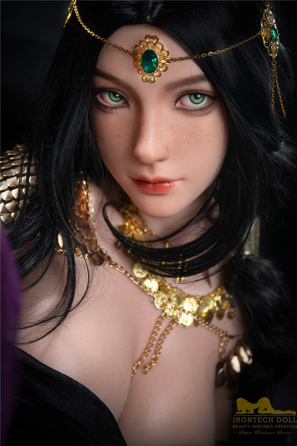 Picture of Irontech Dolls - 166cm/5ft5 D-cup Silicone Sex Doll – Kitty [In Stock | US Only]