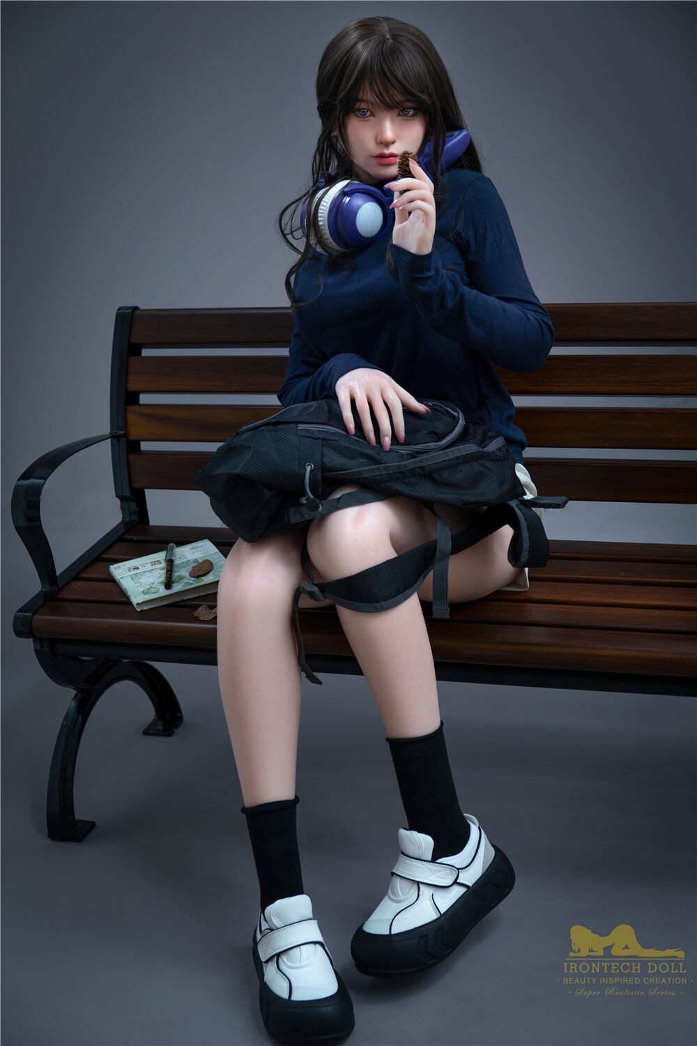 Picture of Irontech Doll - 166cm/5ft5 D-cup Silicone Sex Doll – Zimia [In Stock | US Only]