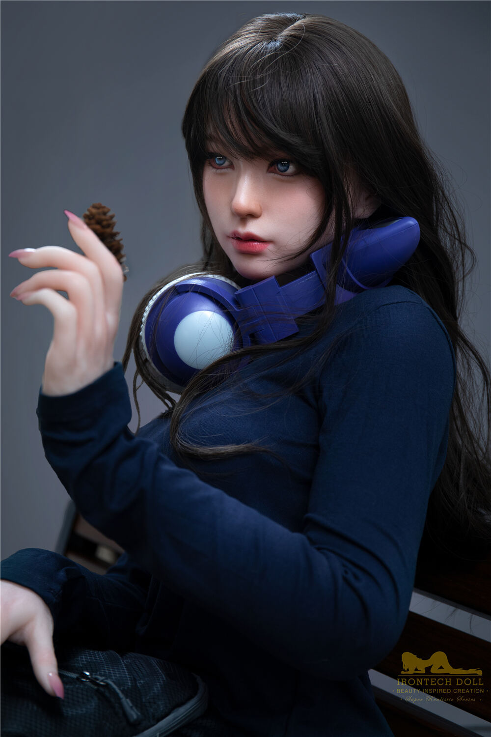 Picture of Irontech Doll - 166cm/5ft5 D-cup Silicone Sex Doll – Zimia [In Stock | US Only]