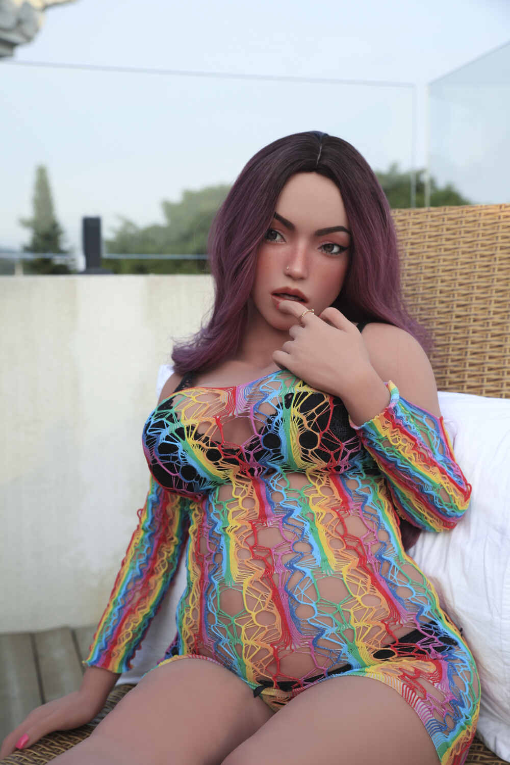 Picture of Climax Doll - 155cm/5ft1 E-cup Silicone Head Sex Doll – Ginny [In Stock | EU Only]